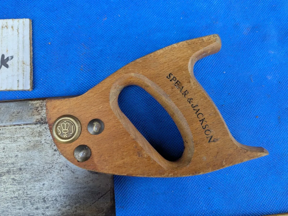 12" Tenon Saw by Spear & Jackson - Image 2