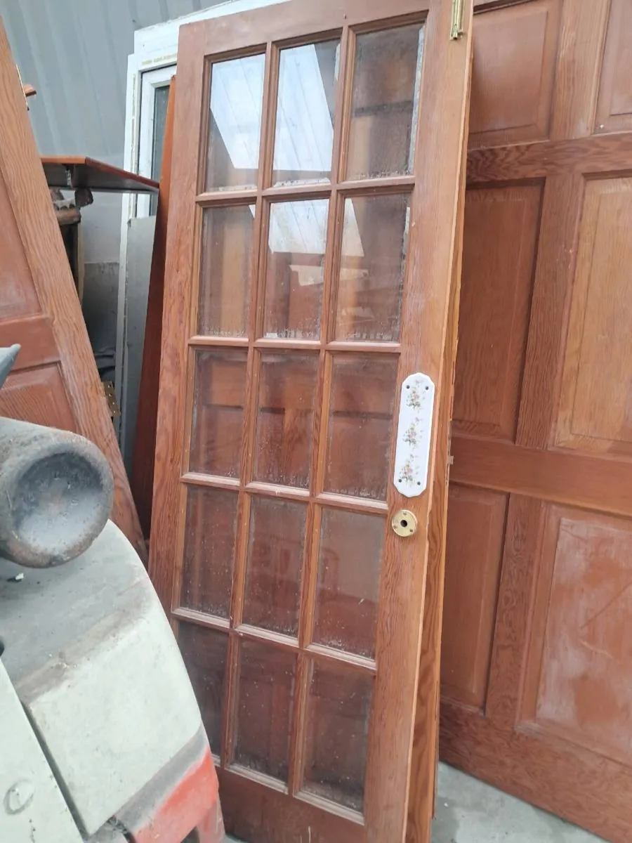 Internal wooden doors 300 - Image 1