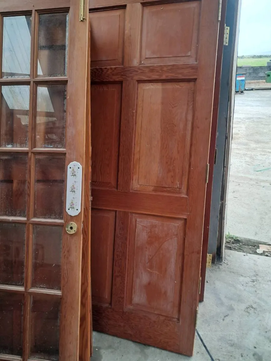 Internal wooden doors 300 - Image 2