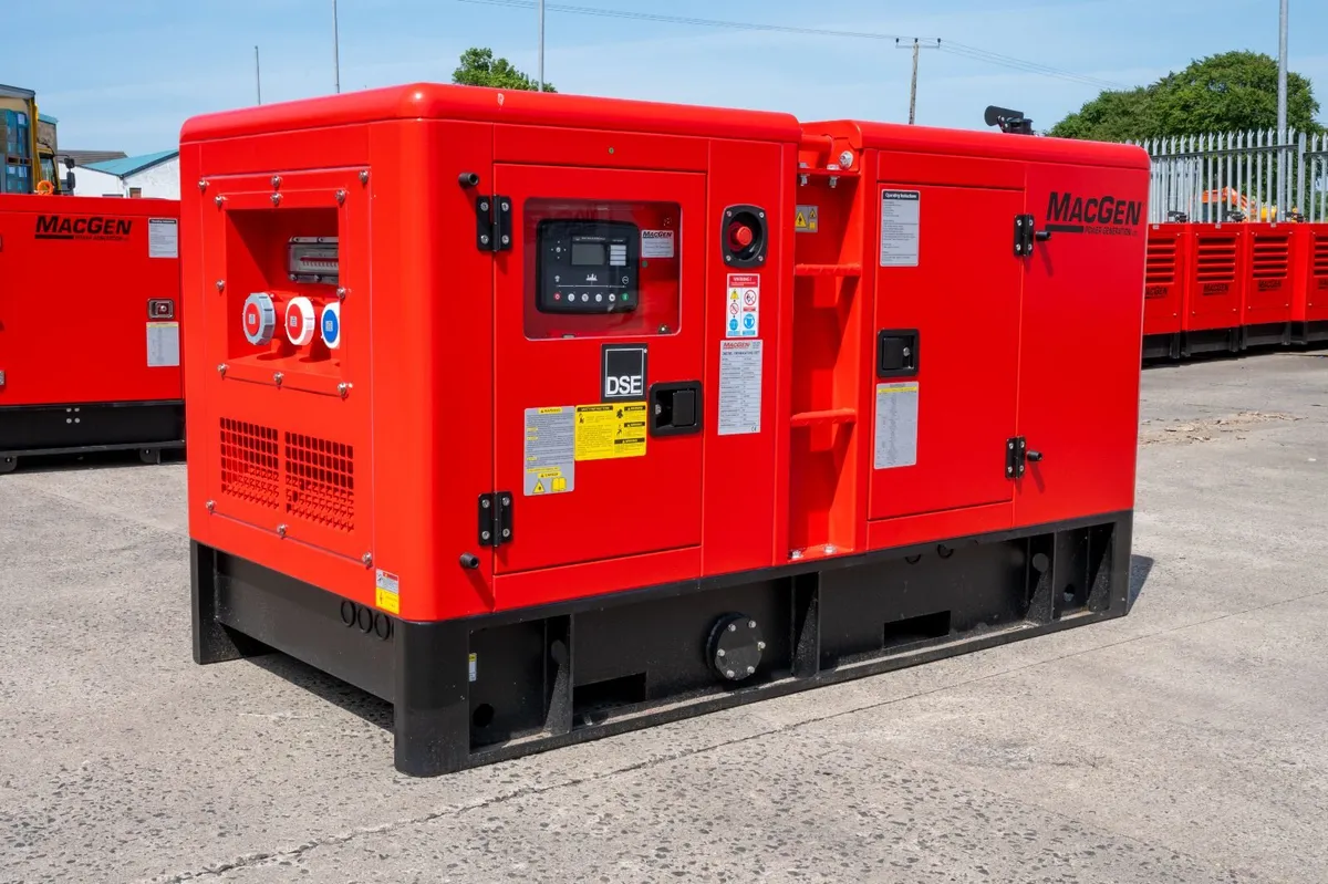 MacGen 40kVA Diesel Generator-Stamford Alternator - Image 1