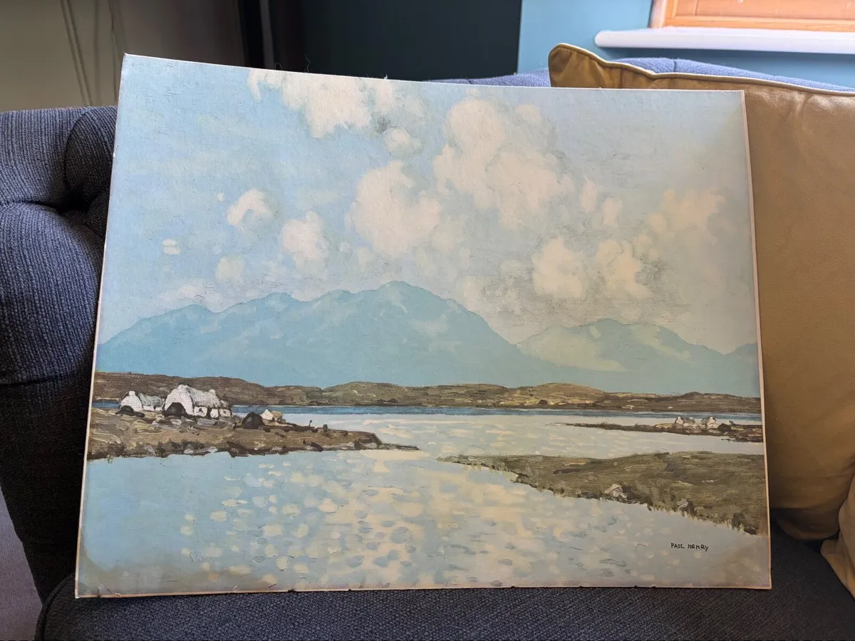 Paul Henry Print - Image 1