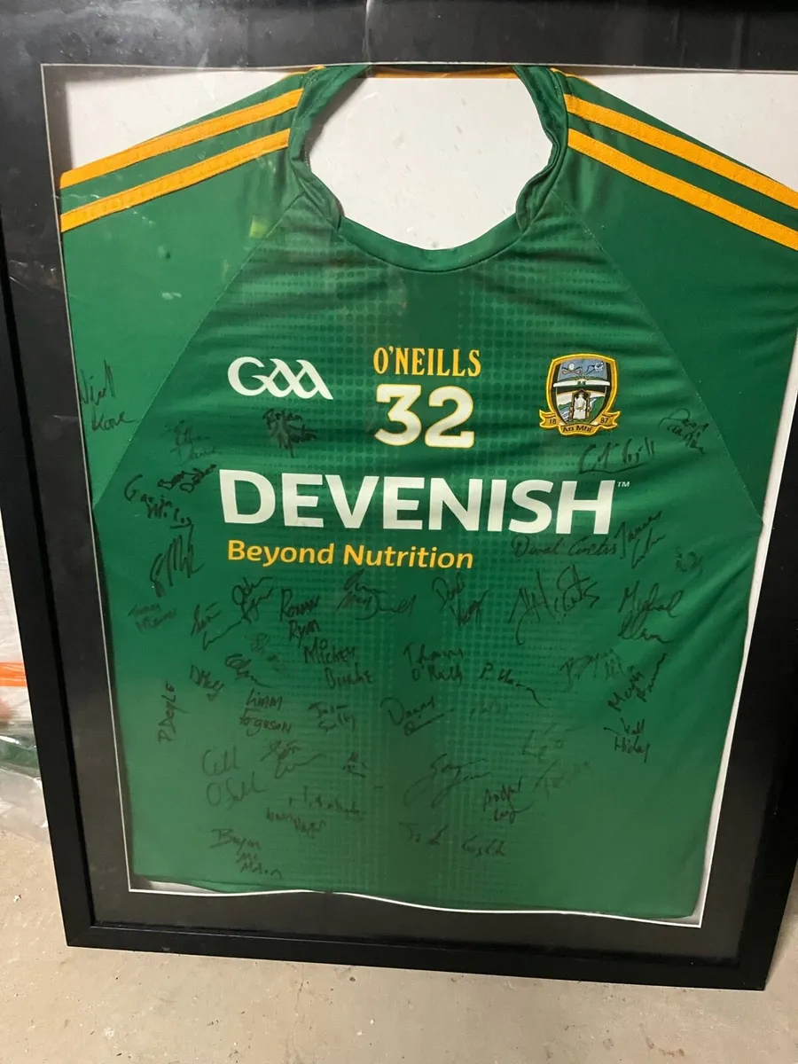 Signed jersey - Image 1