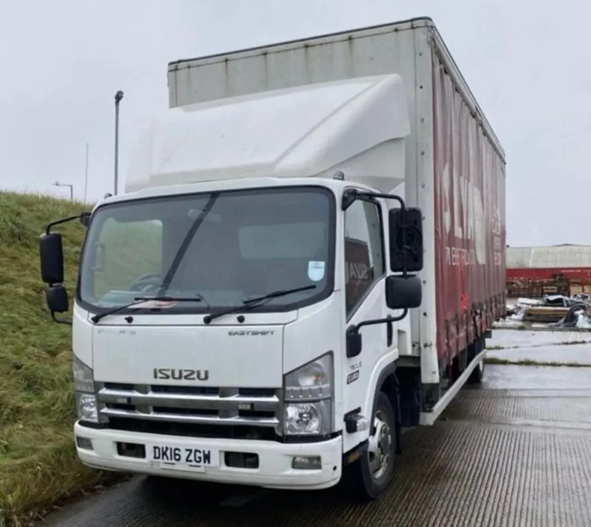 🚛 2016 Isuzu Forward N75.190 Easyshift Auto - Image 2