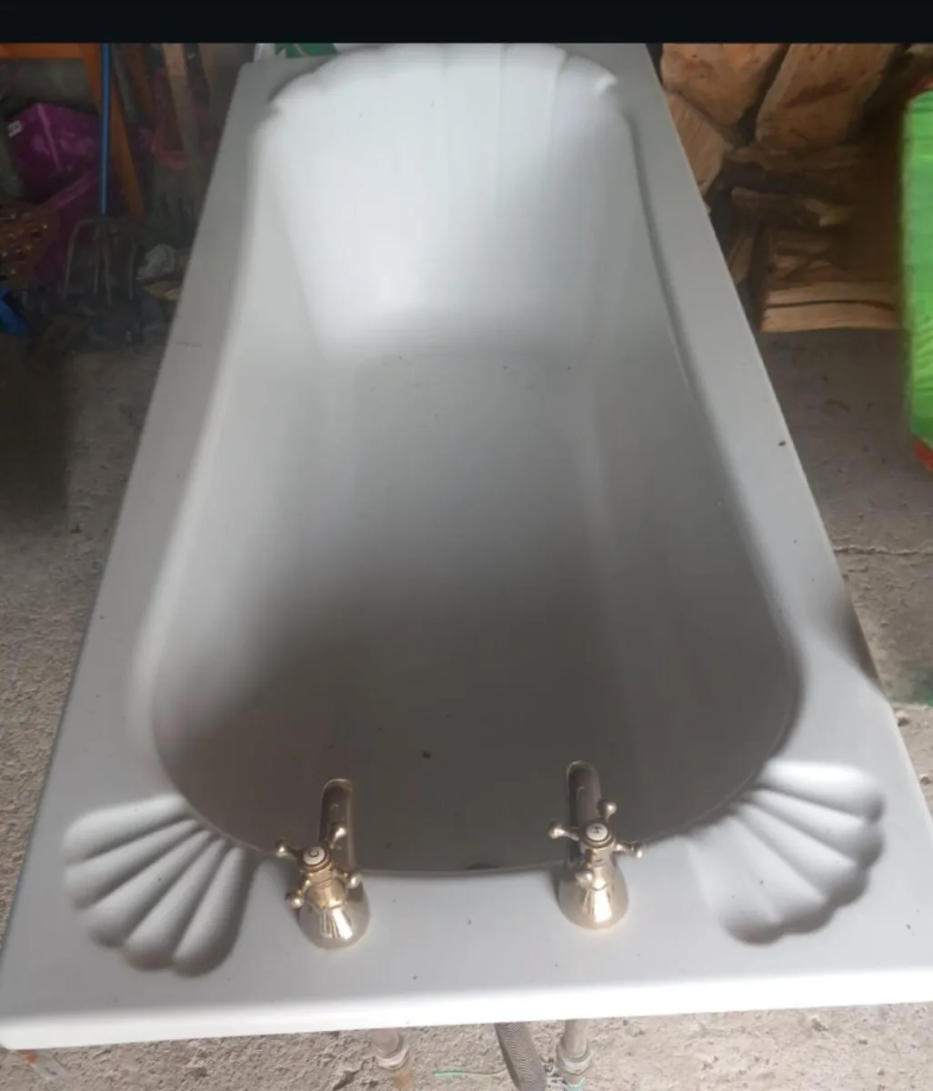 Bath and shower screen - Image 1