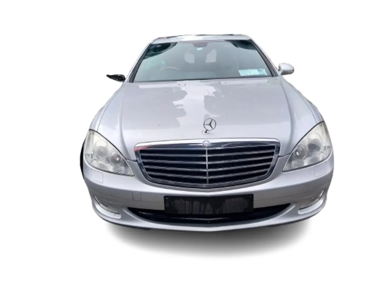 2008 MERCEDES S320 For Breaking/Dismantling - Image 2
