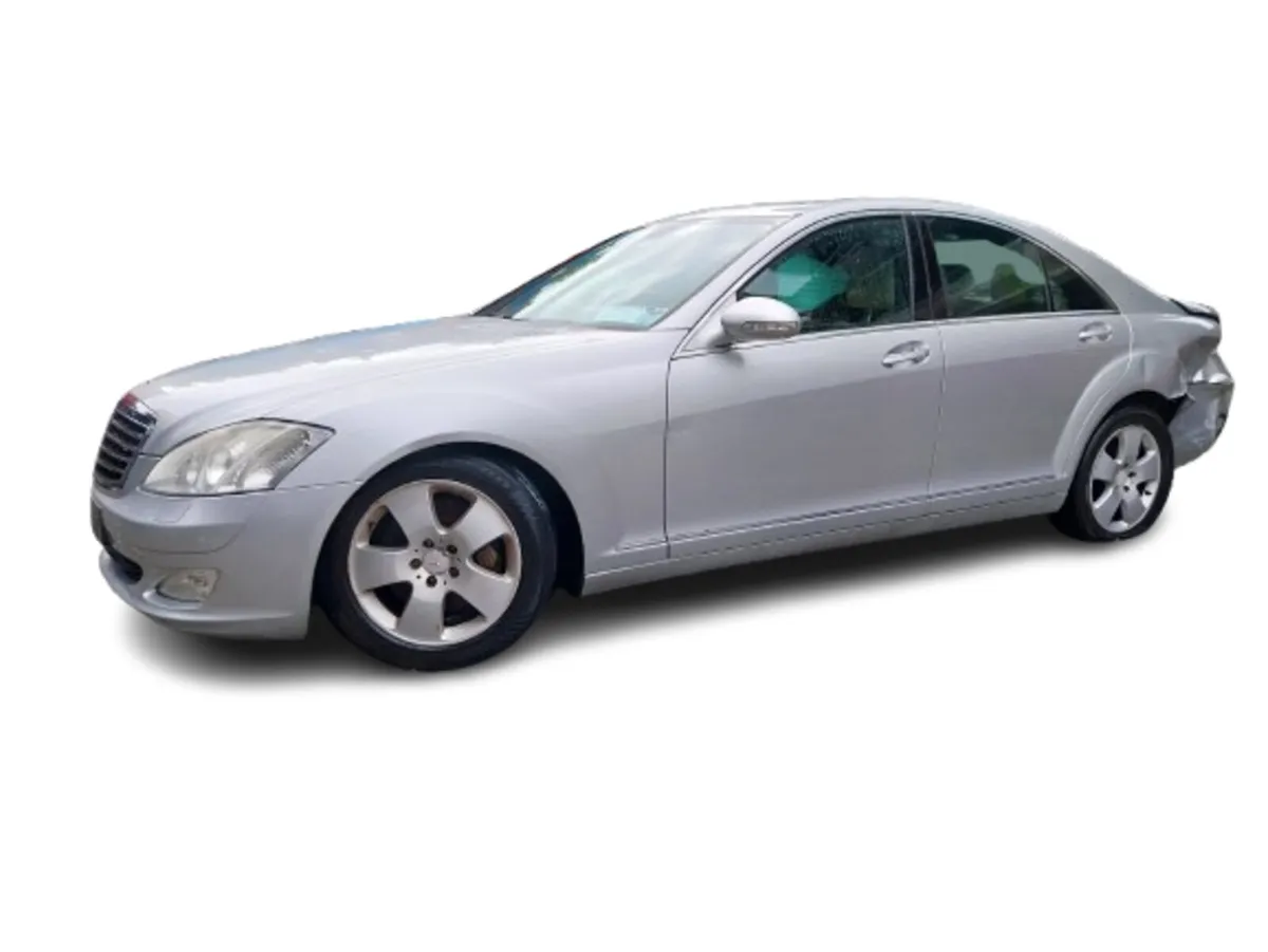 2008 MERCEDES S320 For Breaking/Dismantling - Image 3
