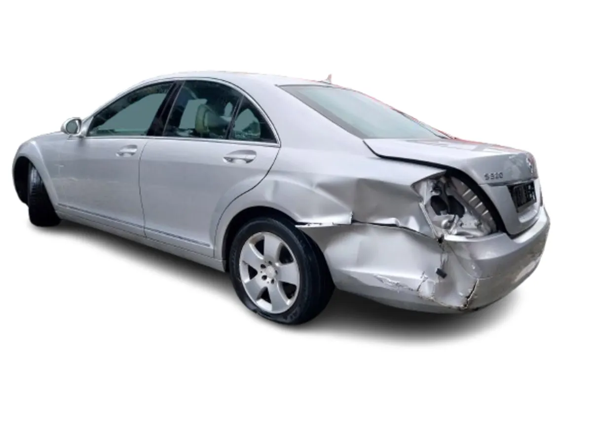2008 MERCEDES S320 For Breaking/Dismantling - Image 4