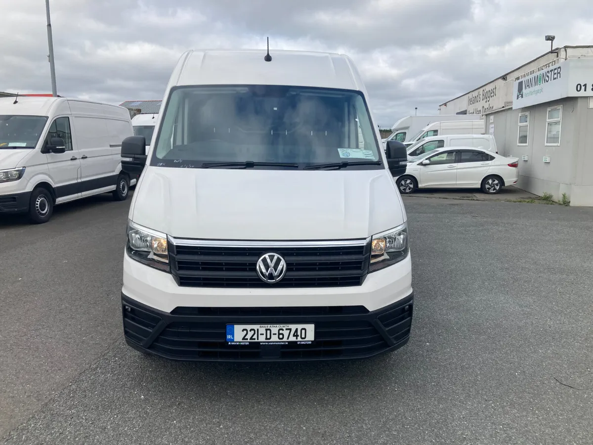 Volkswagen Crafter 2022 - Image 2