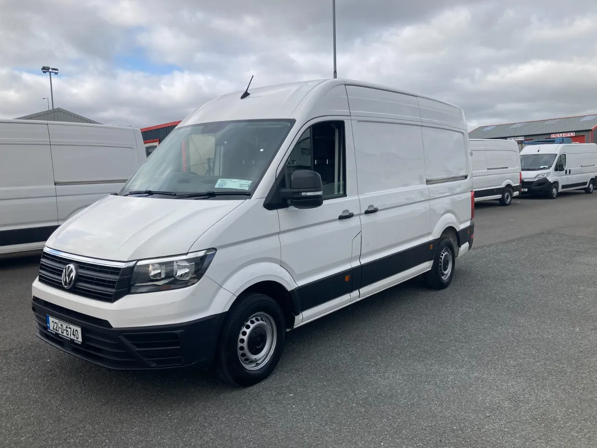 Volkswagen Crafter 2022 - Image 3