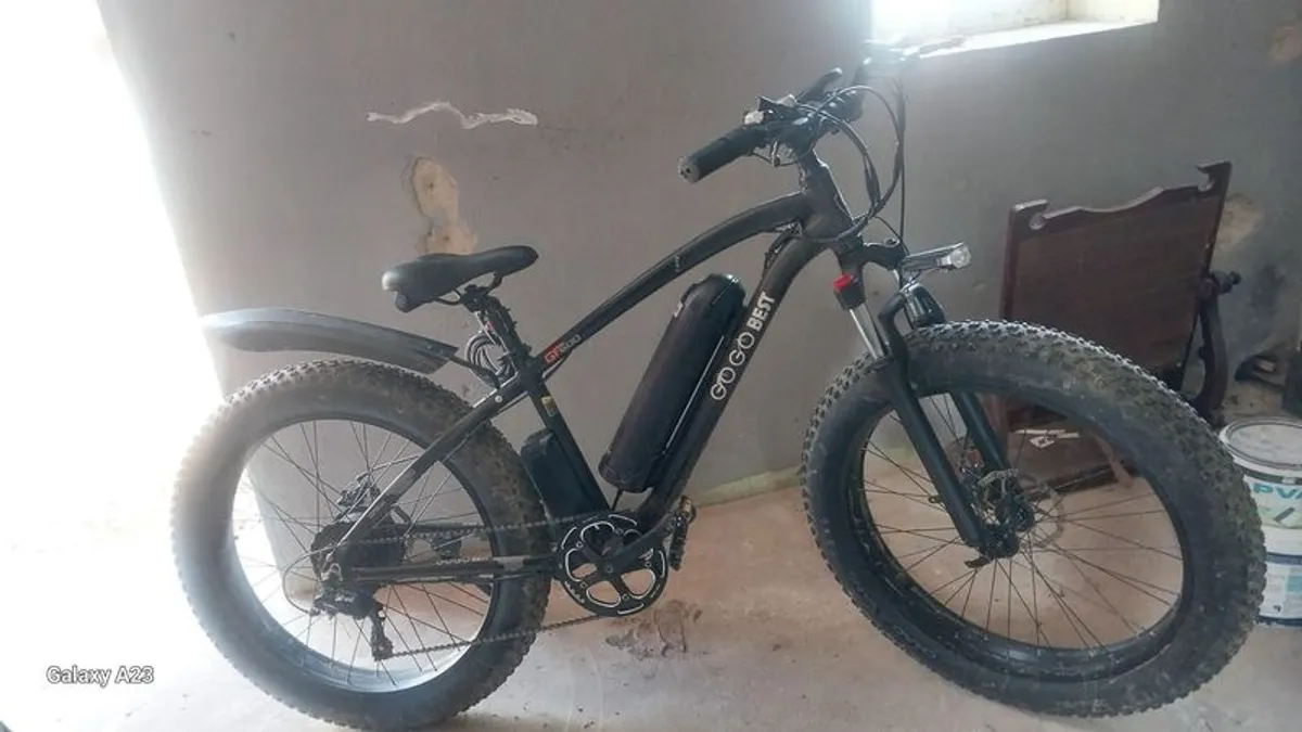Electric Bike Go Go Best 'fat bike'. - Image 2