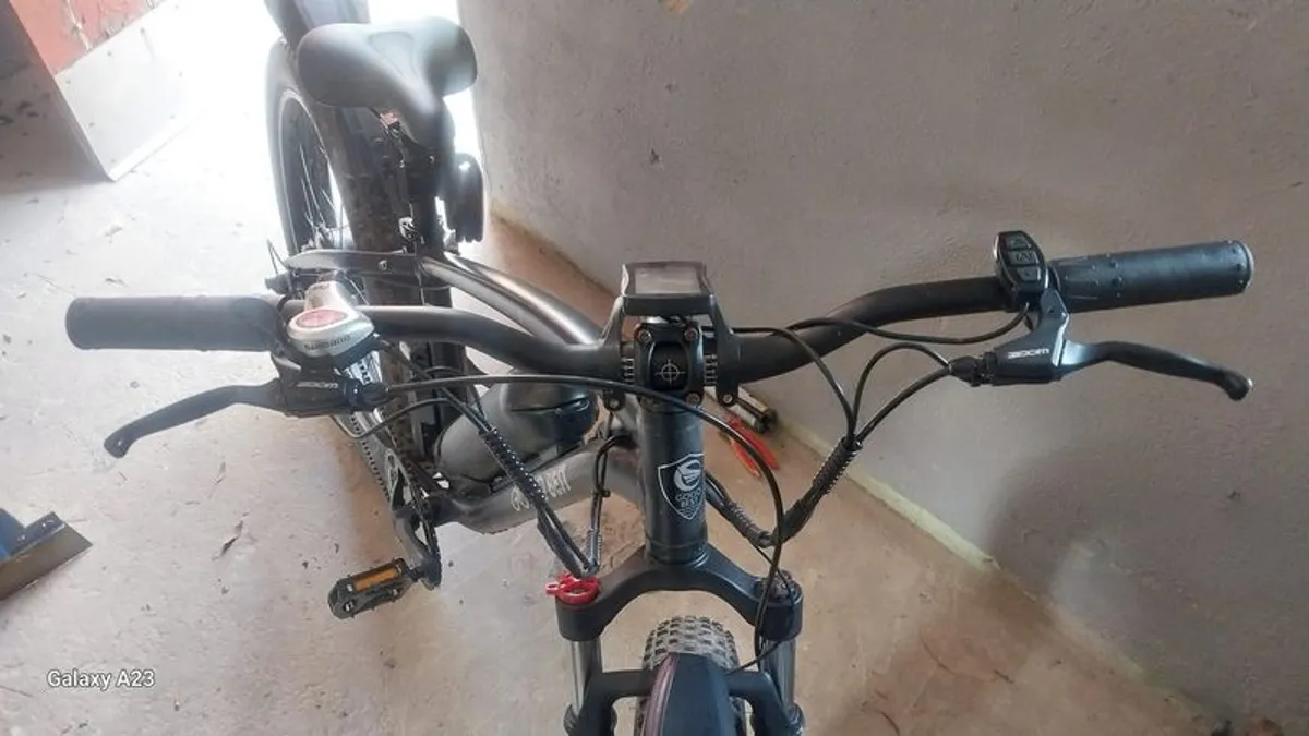 Electric Bike Go Go Best 'fat bike'. - Image 3