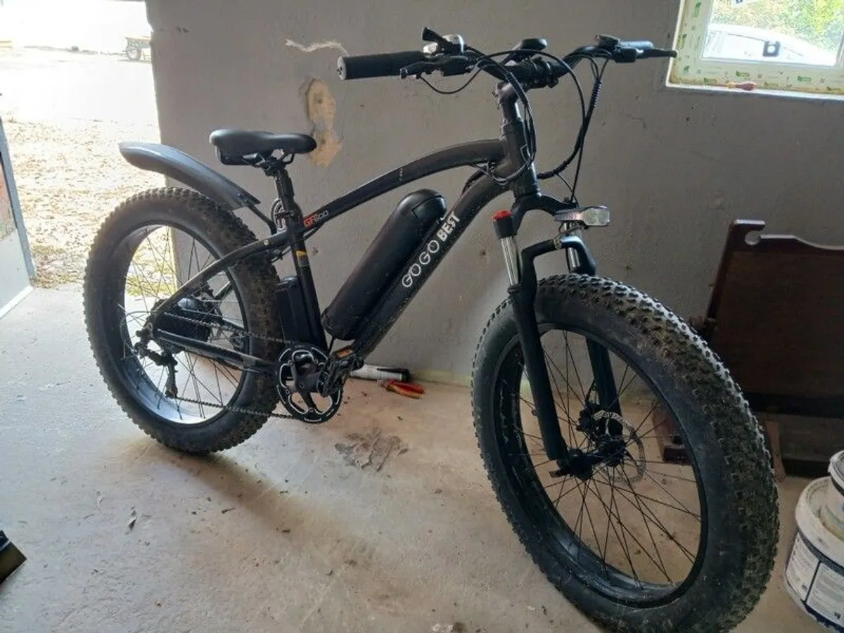 Electric Bike Go Go Best 'fat bike'. - Image 4