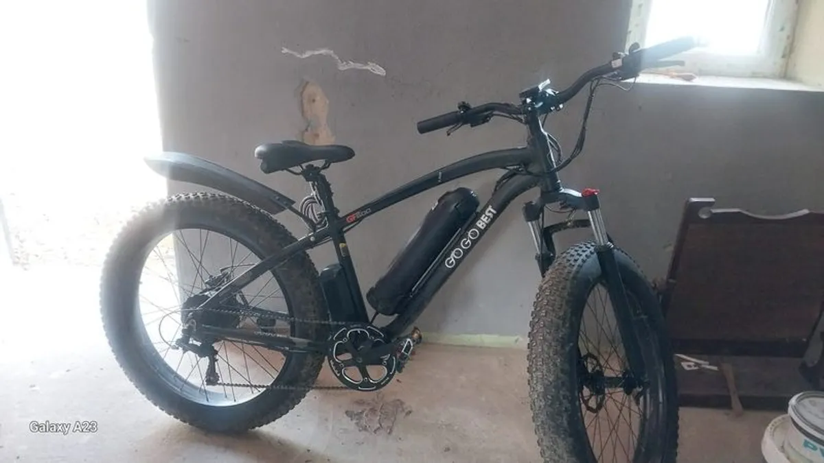 Electric Bike Go Go Best 'fat bike'. - Image 1