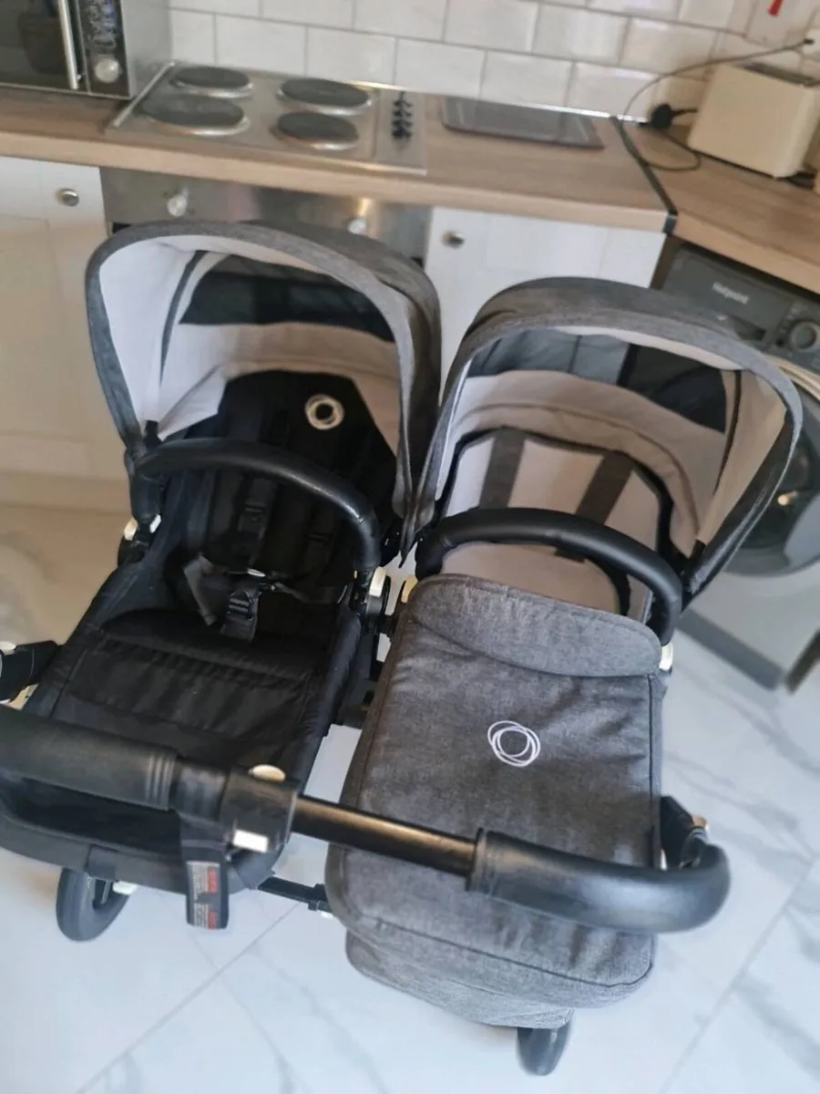 Bugaboo Donkey with donkey 5 upgraded fabrics - Image 3