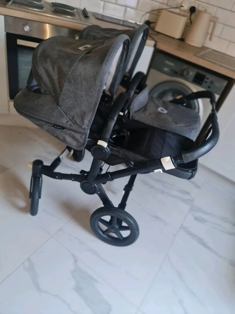 Bugaboo Donkey with donkey 5 upgraded fabrics - Image 4