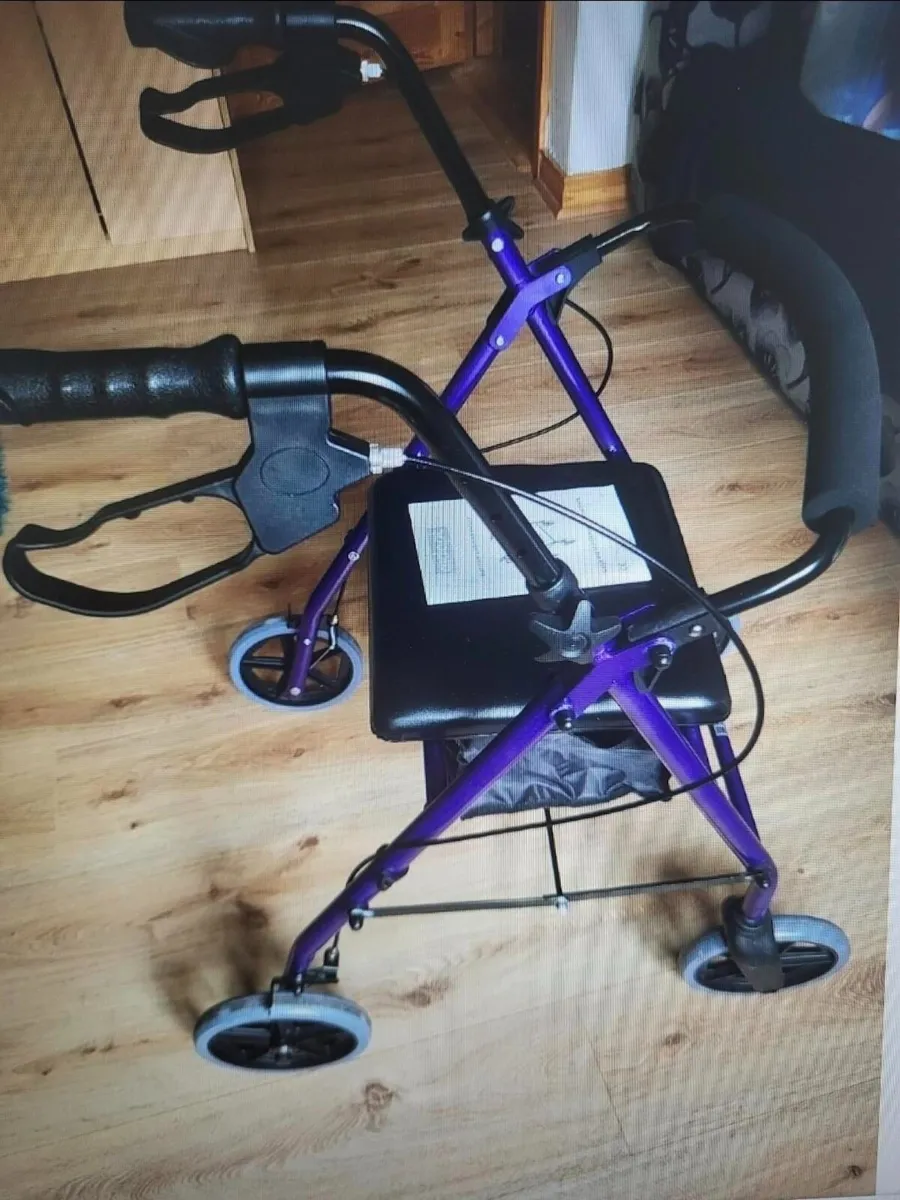 Mobility Rollator - Image 1