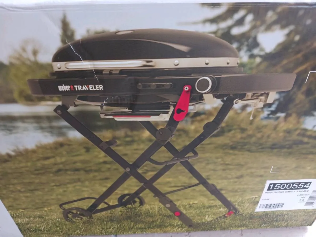Weber gas BBQ - Image 1