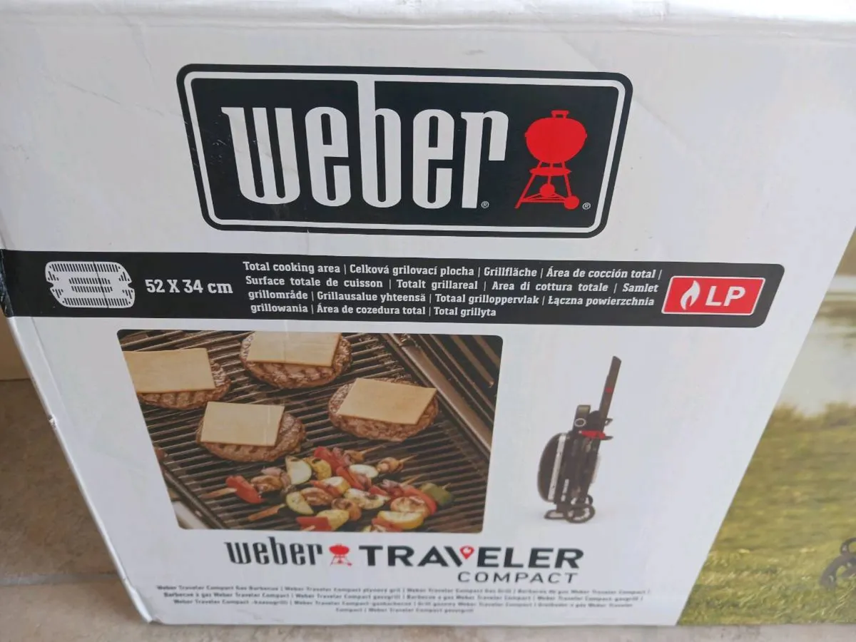 Weber gas BBQ - Image 2