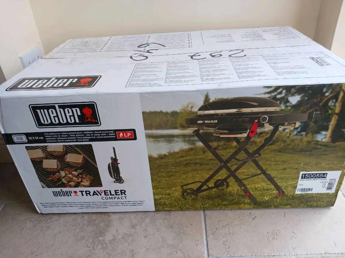 Weber gas BBQ - Image 3