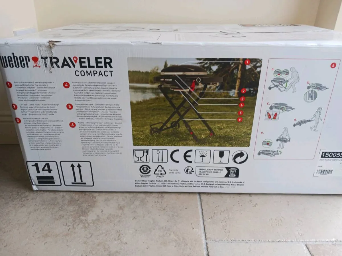 Weber gas BBQ - Image 4