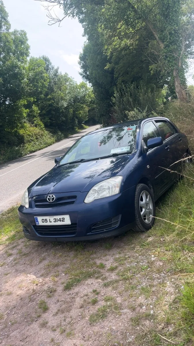 Toyota Corolla 2005 - Image 4