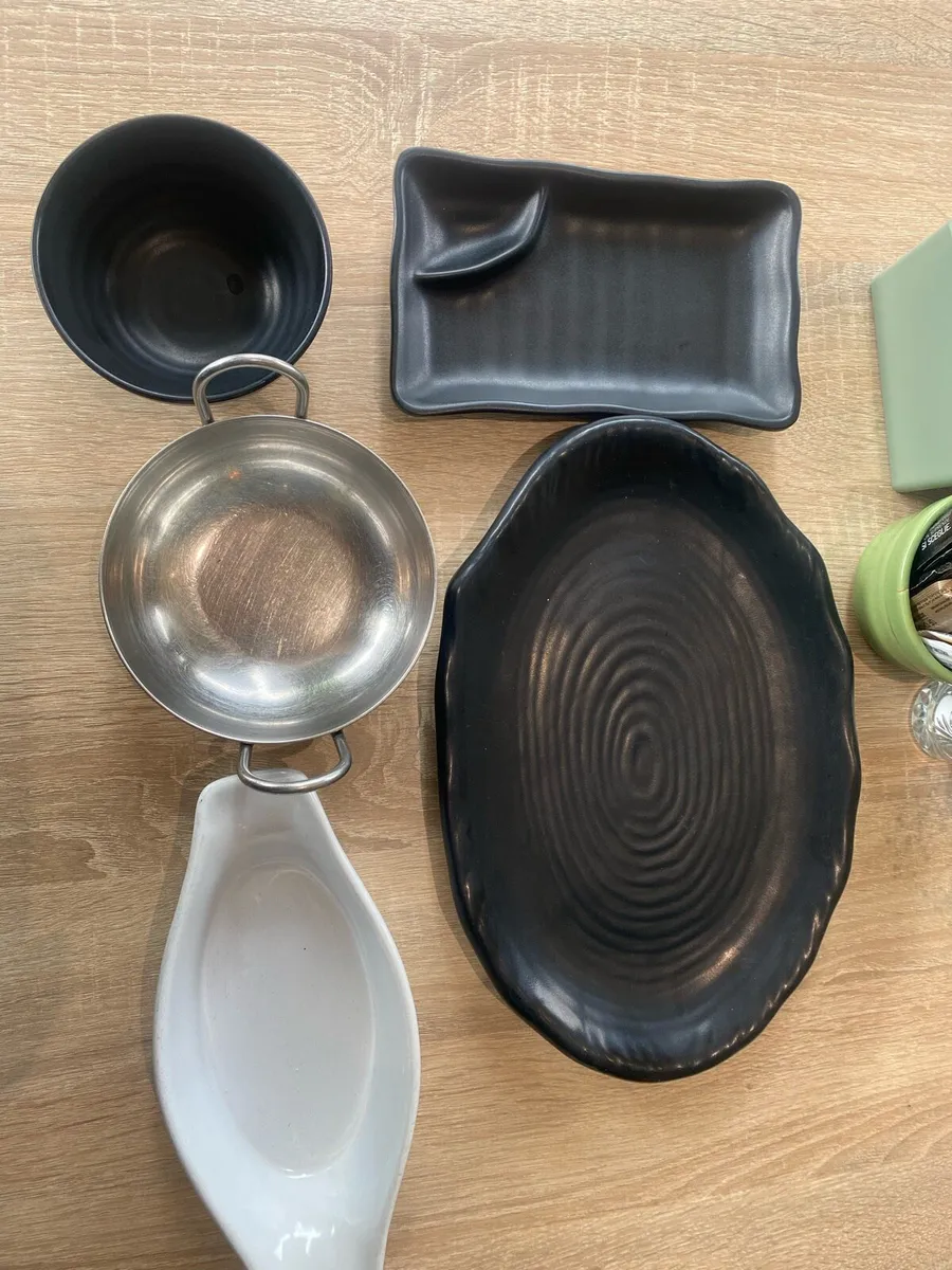 Restaurant/Café Plates - Image 2