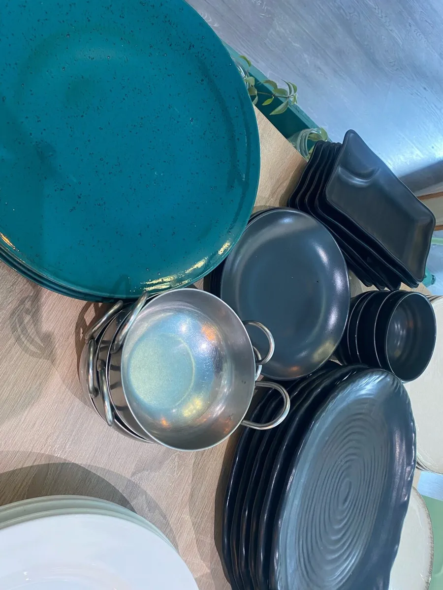 Restaurant/Café Plates - Image 3