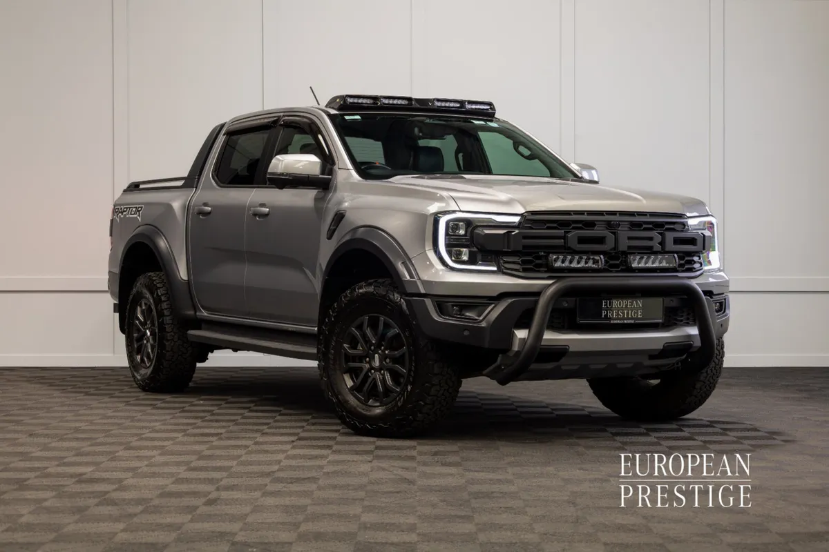 242 Ford Ranger Raptor 5 Seat N1 Crewcab - Image 1