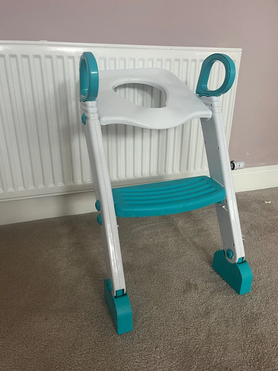 Toilet Potty training seat and step - Image 1