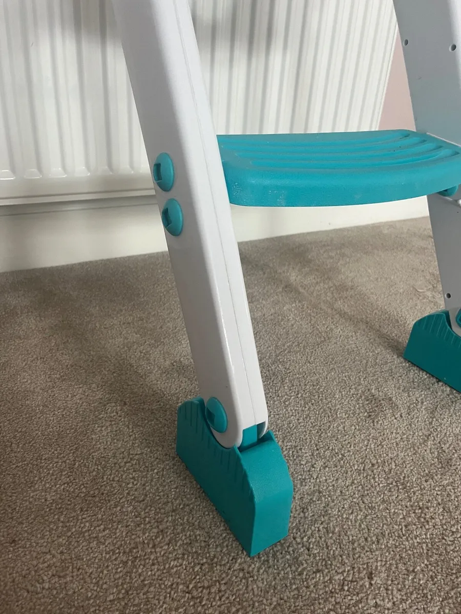 Toilet Potty training seat and step - Image 2