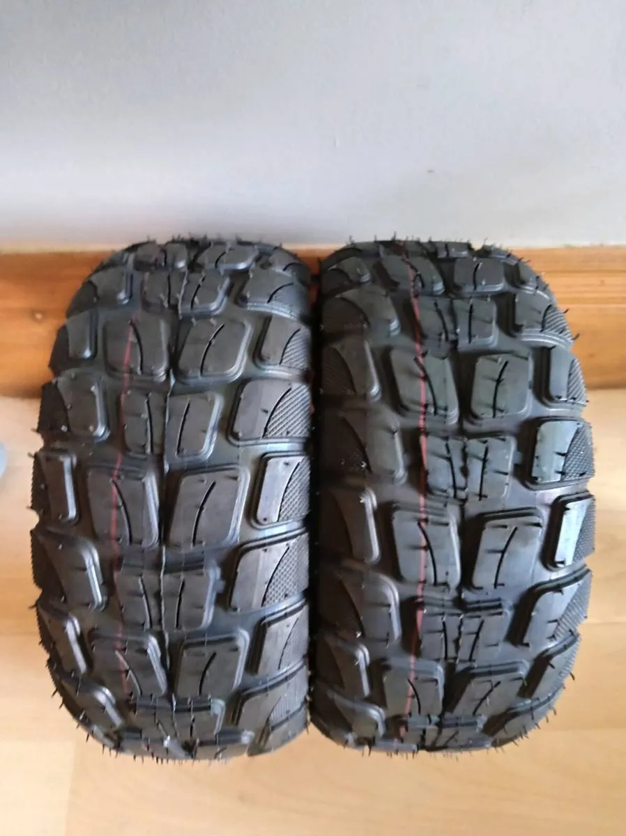 Kukirin Outer Rims Split Wheel Versions+Tyres - Image 3