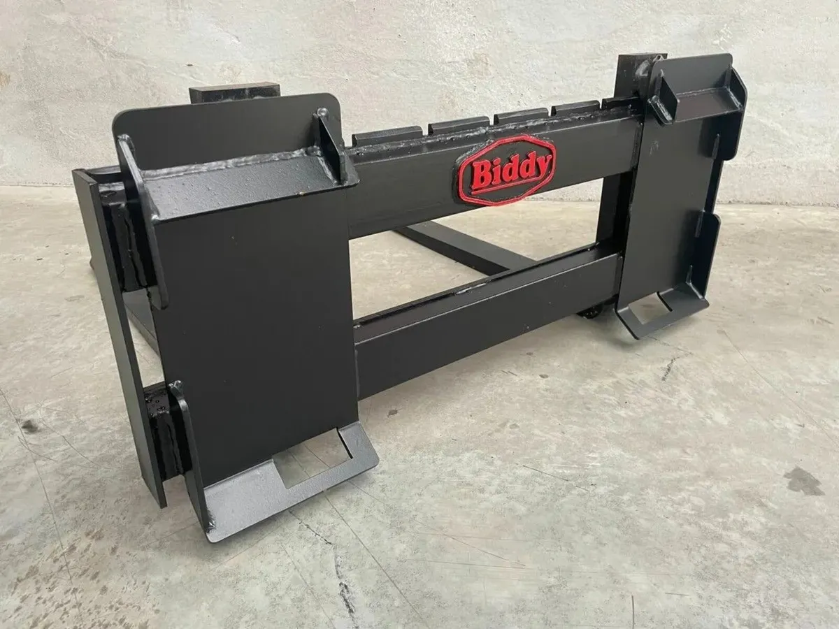 Biddy - Skidsteer Pallet forks - Image 2