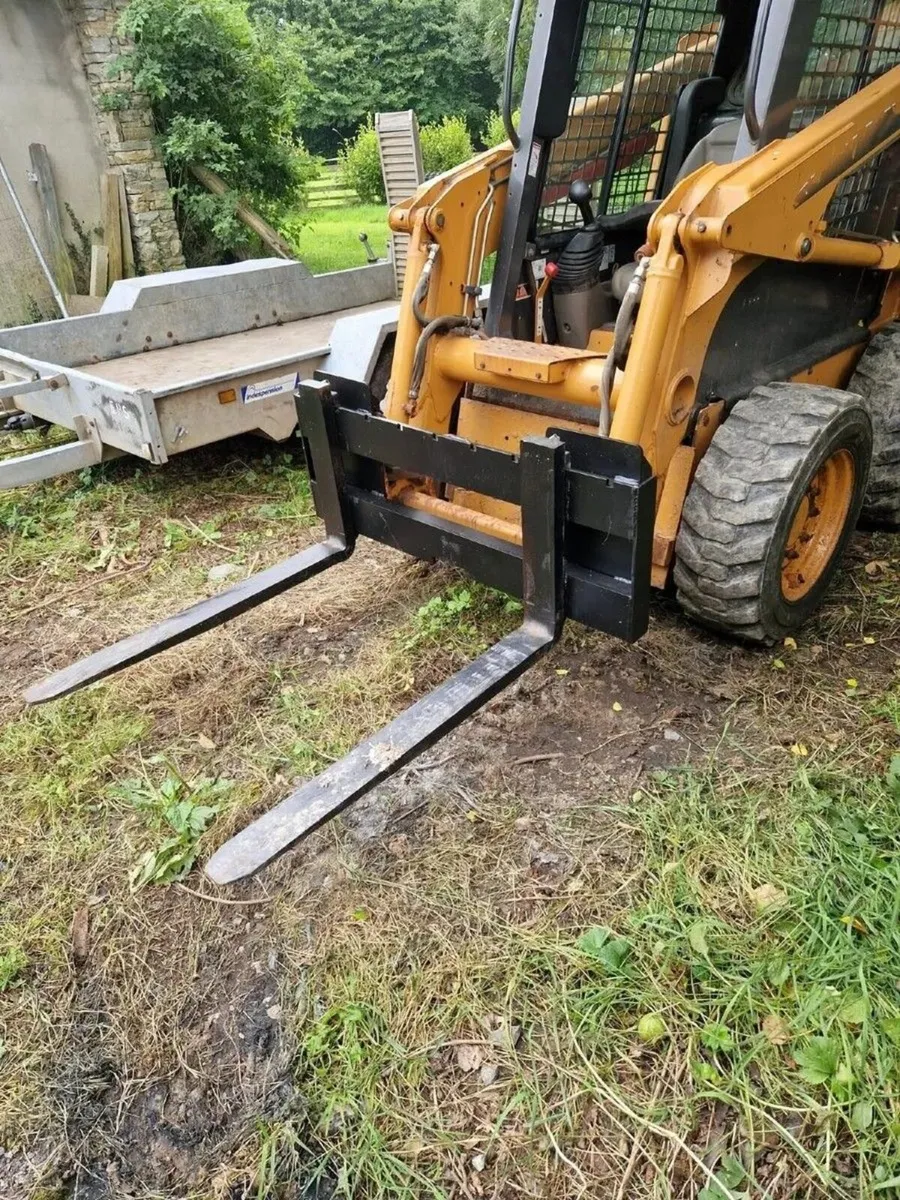 Biddy - Skidsteer Pallet forks - Image 4
