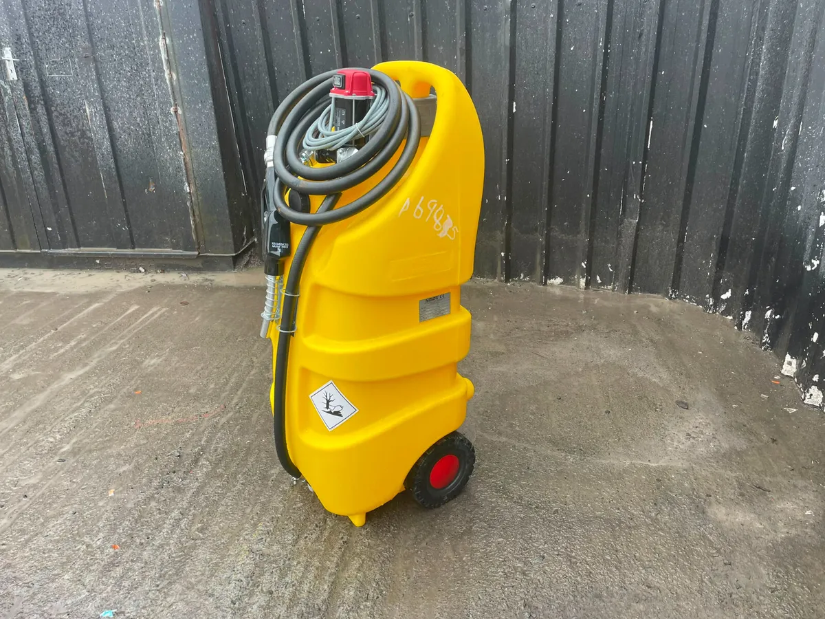 Emilcaddy 110 Portable Plastic Diesel Fuel Tank - Image 3