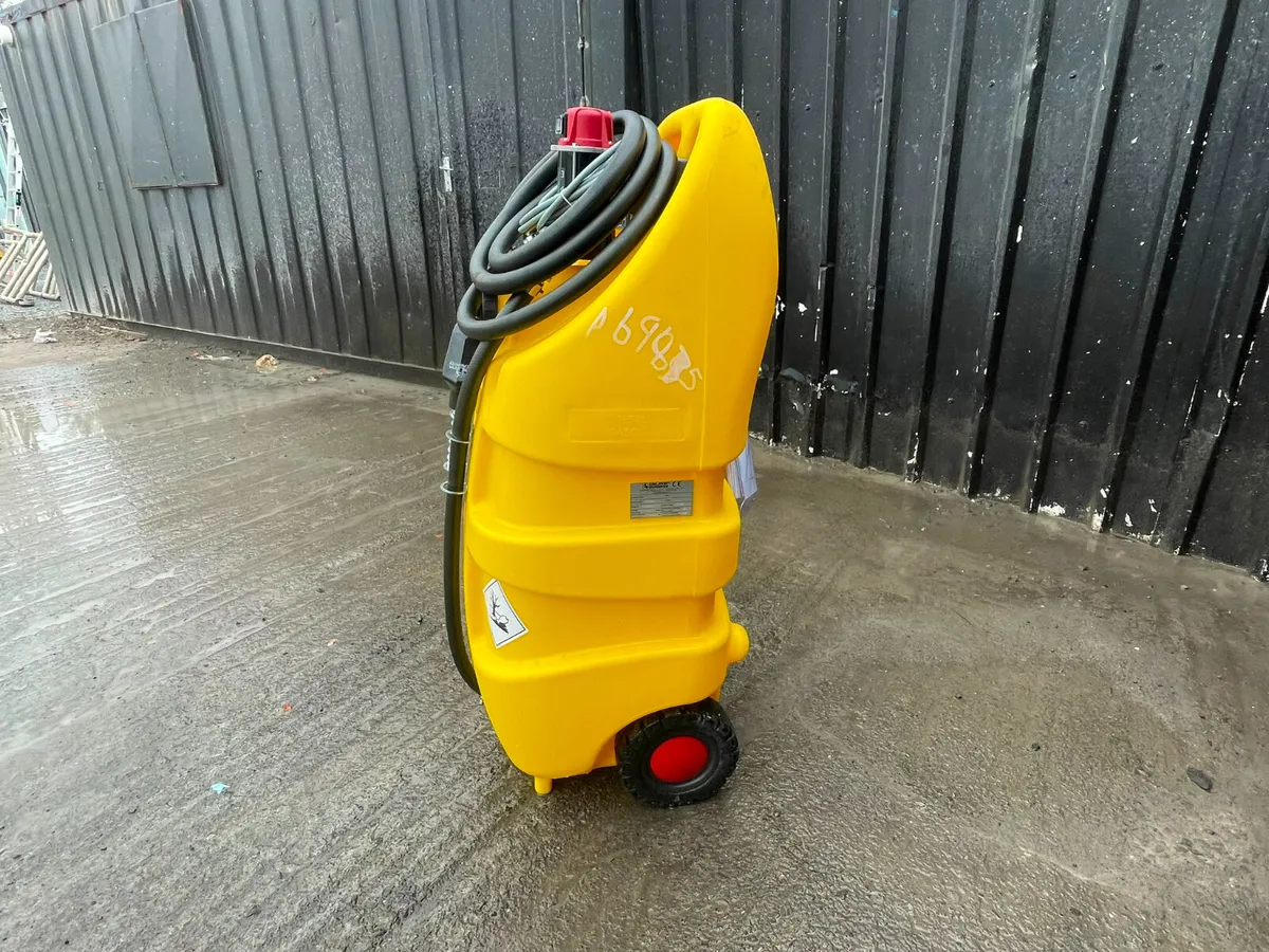 Emilcaddy 110 Portable Plastic Diesel Fuel Tank - Image 4