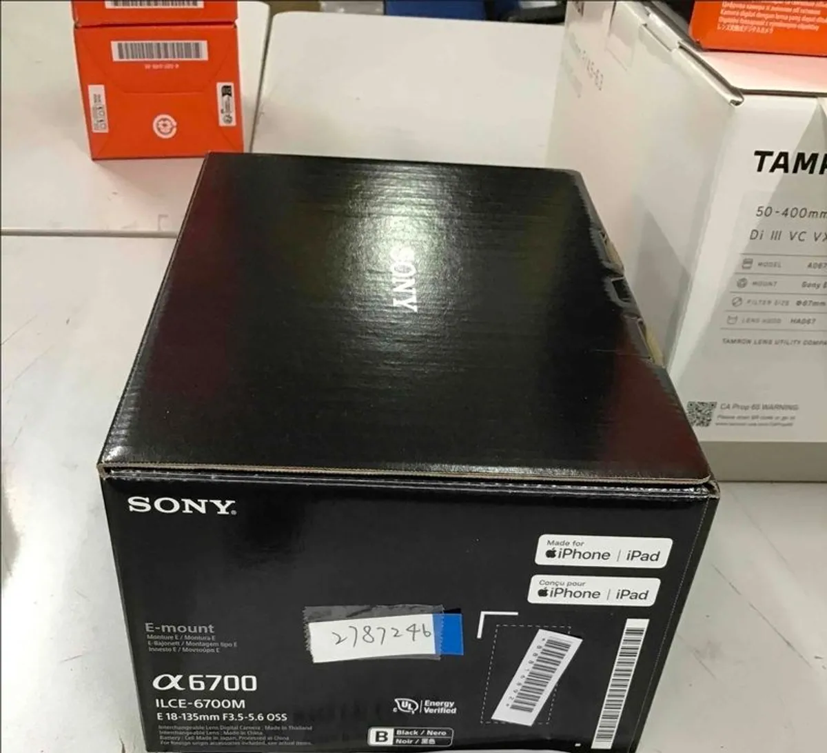 Sony Alpha a6700 Mirrorless Digital Camera