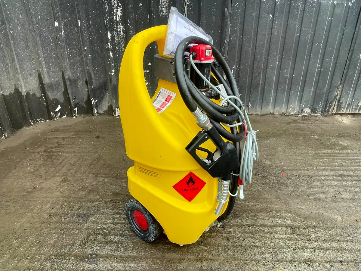 Emilcaddy 55 Portable Plastic Diesel Fuel Tank - Image 1