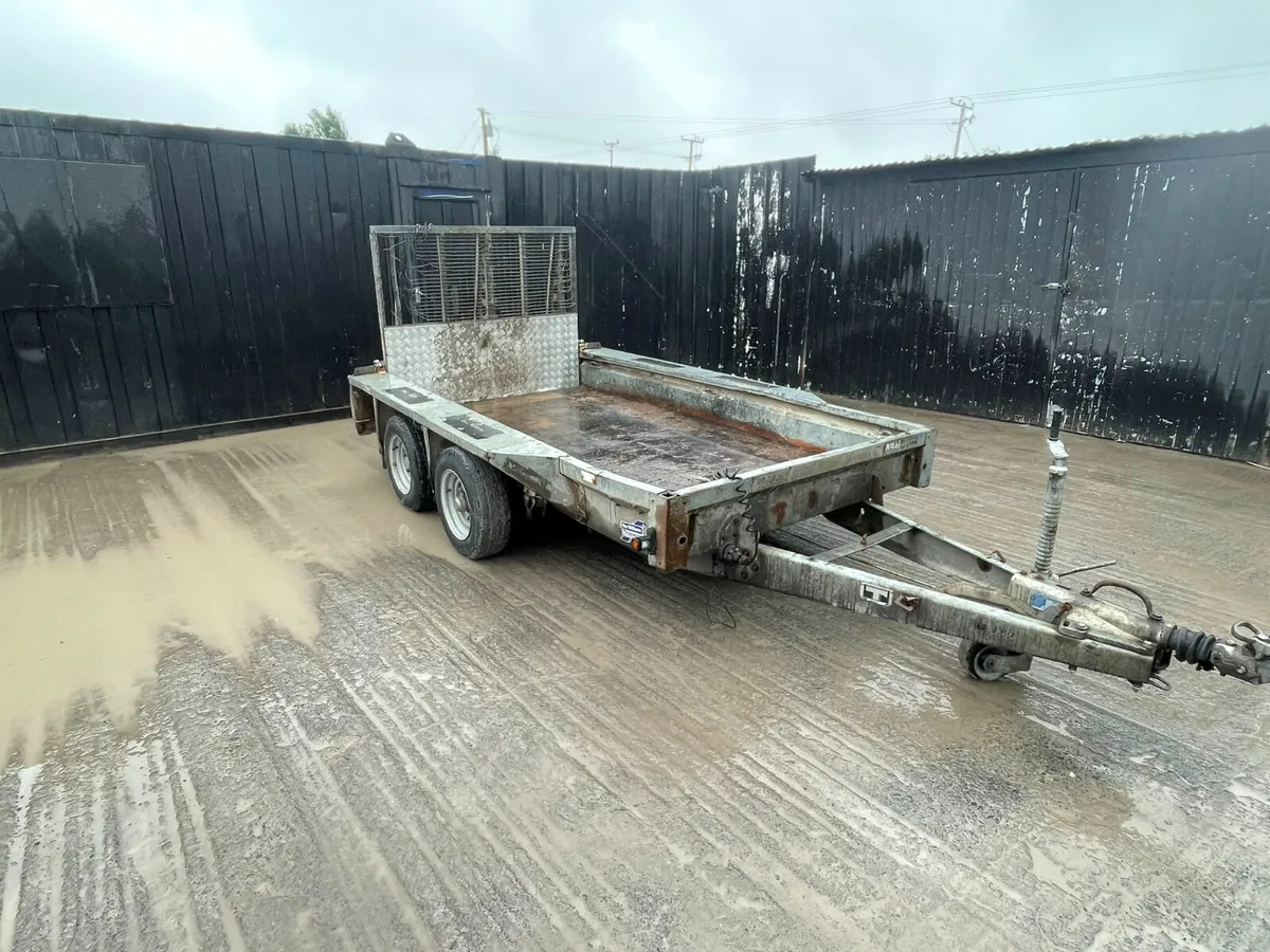 Ifor Williams Plant Trailer, Twin Axle - Image 1