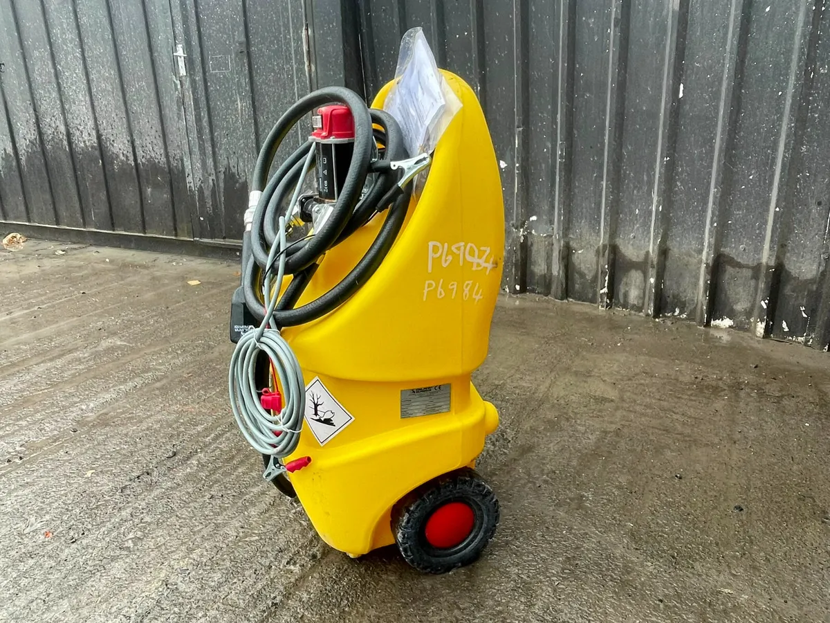 Emilcaddy 55 Portable Plastic Diesel Fuel Tank - Image 3