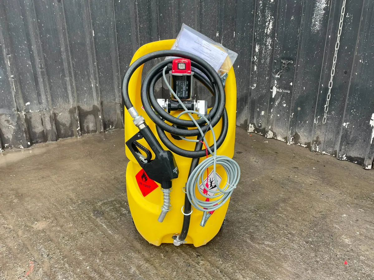 Emilcaddy 55 Portable Plastic Diesel Fuel Tank - Image 2