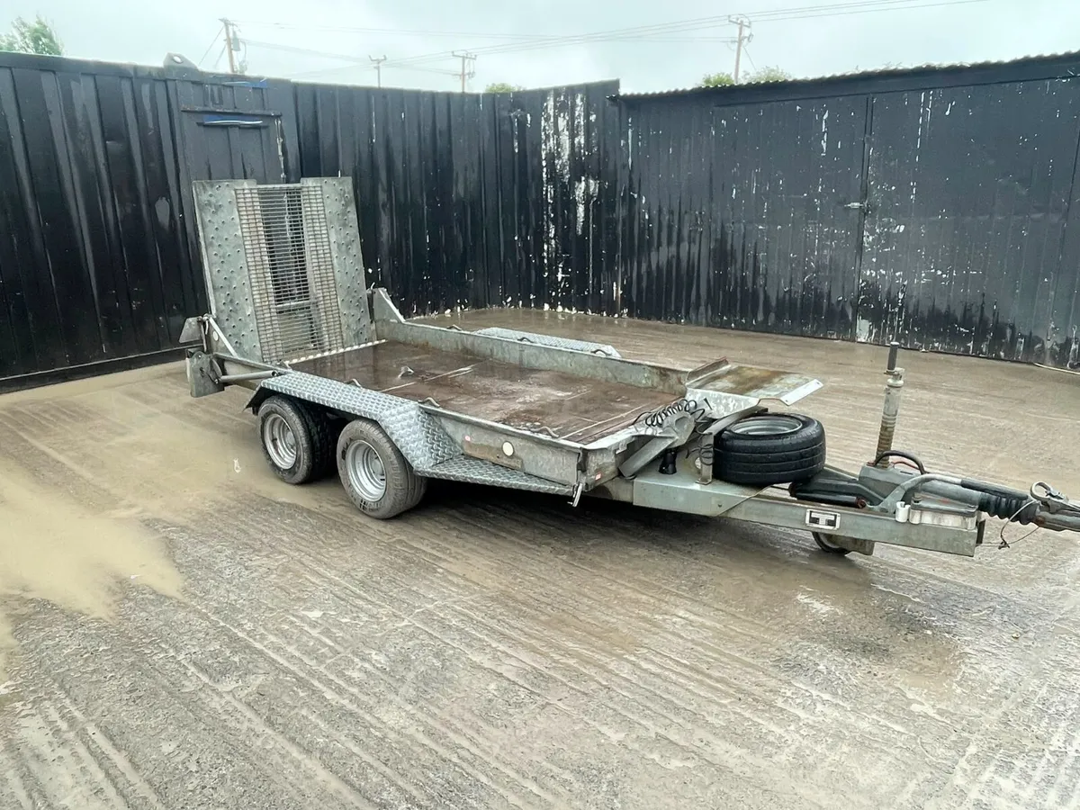 Ifor Williams Plant Trailer, Twin Axle - Image 1