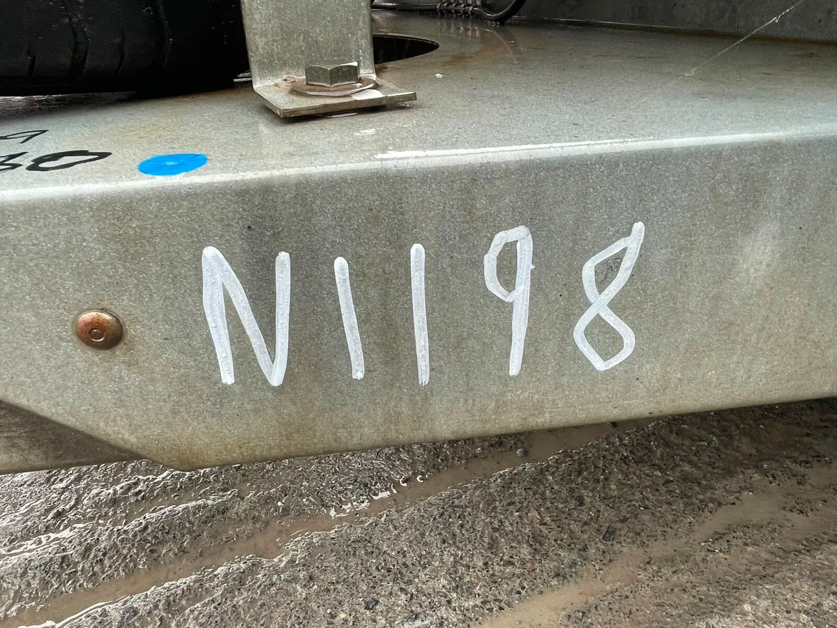 Ifor Williams Plant Trailer, Twin Axle - Image 2