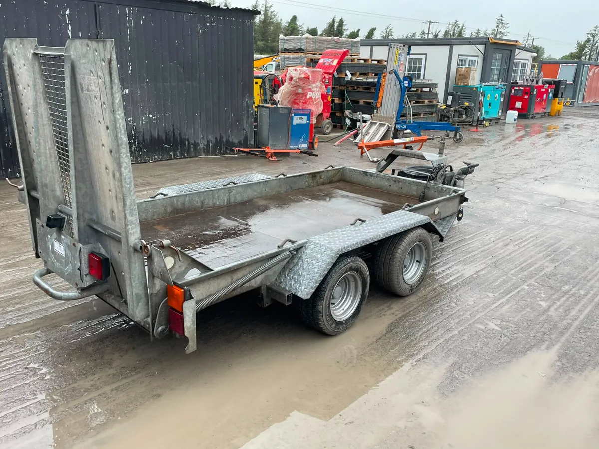 Ifor Williams Plant Trailer, Twin Axle - Image 3