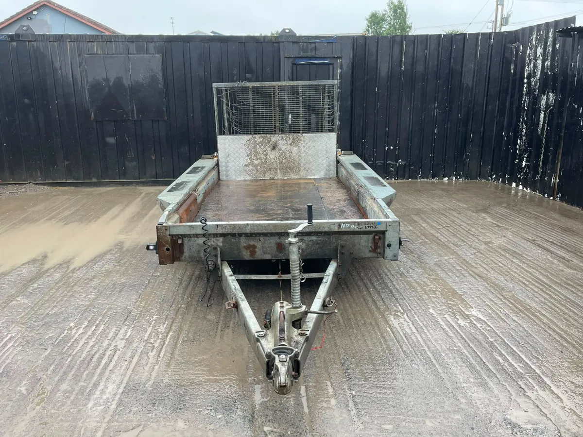 Ifor Williams Plant Trailer, Twin Axle - Image 2