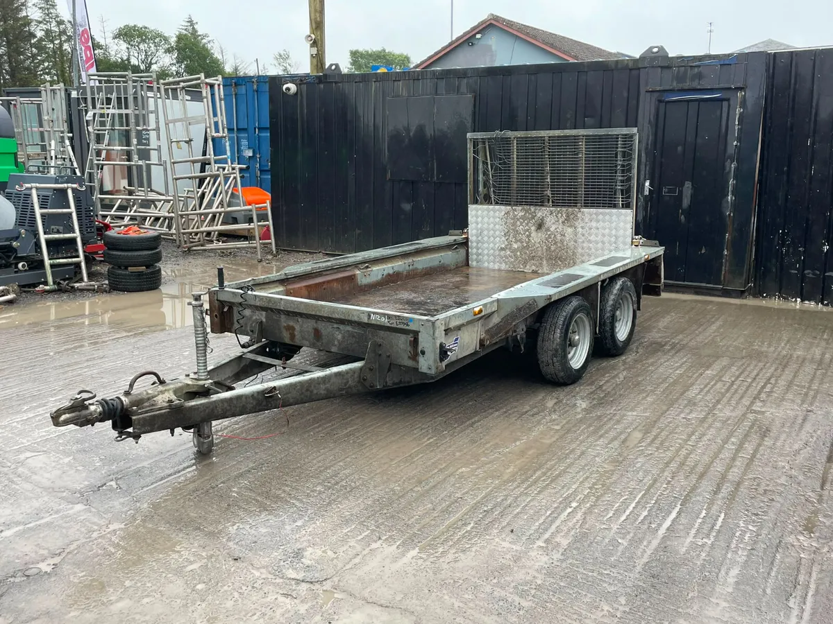Ifor Williams Plant Trailer, Twin Axle - Image 3