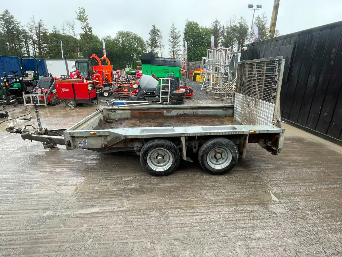 Ifor Williams Plant Trailer, Twin Axle - Image 4