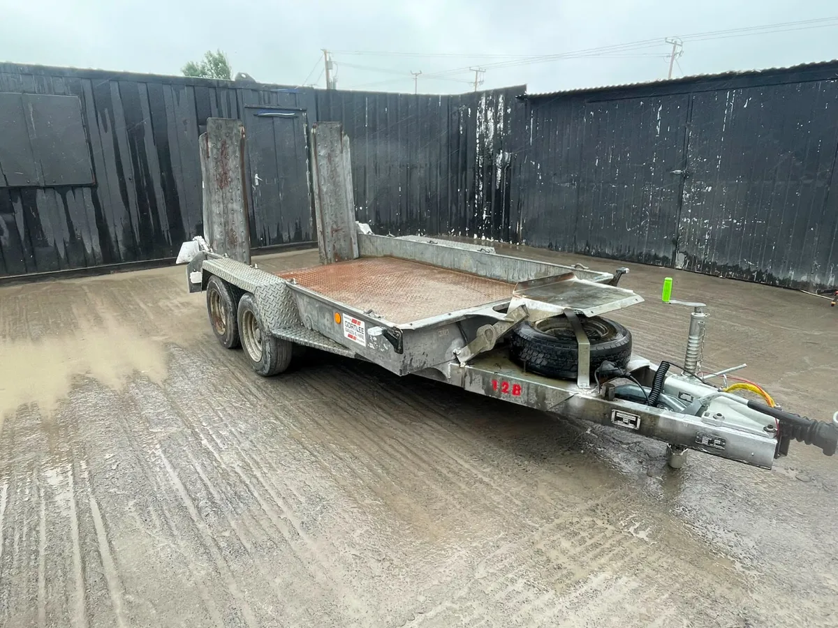 Ifor Williams Plant Trailer, Twin Axle - Image 1