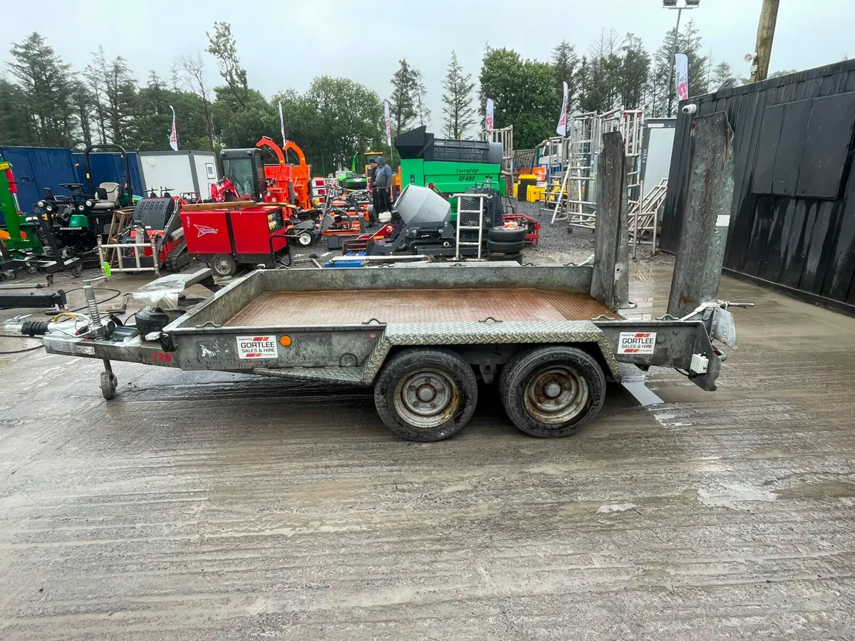 Ifor Williams Plant Trailer, Twin Axle - Image 4