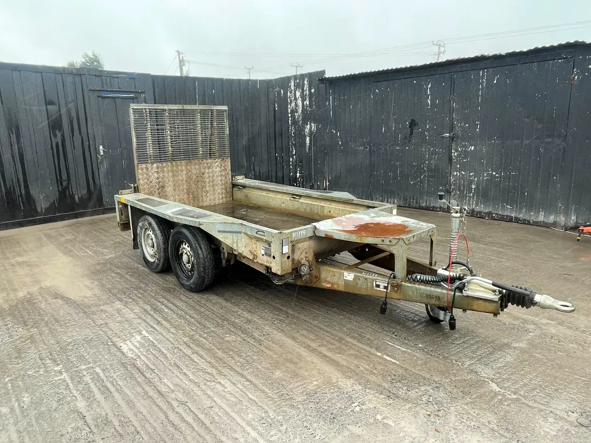 Ifor Williams Plant Trailer, Twin Axle - Image 1