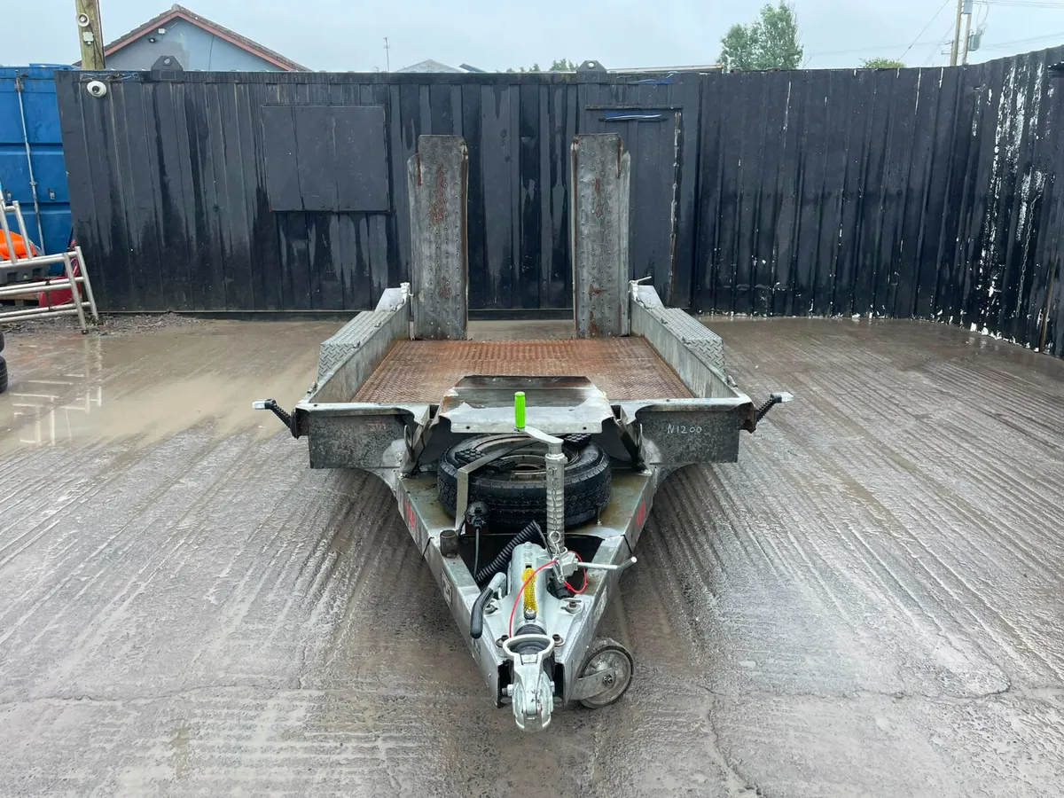 Ifor Williams Plant Trailer, Twin Axle - Image 2